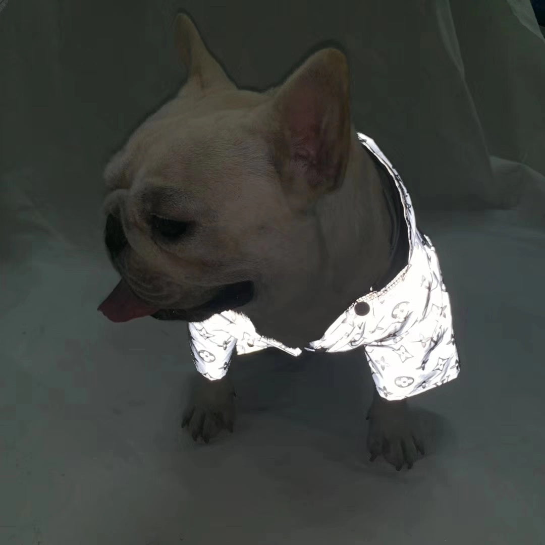 Sweat à capuche pour chien Louis Vuitton | 2023