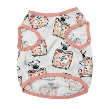 Gilet sans manches pour chien Chanel - 2025 - Vêtement et accessoires pour chiens - Doglovedesign