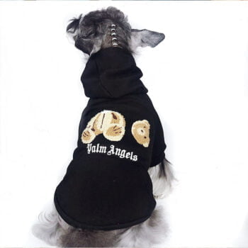 Sweat à capuche pour chien Palm Angels - 2025 - Doglovedesign : Vêtement et accessoires pour chiens Sweat à capuche pour chien Palm Angels - 2025 - Doglovedesign : Vêtement et accessoires pour chiens