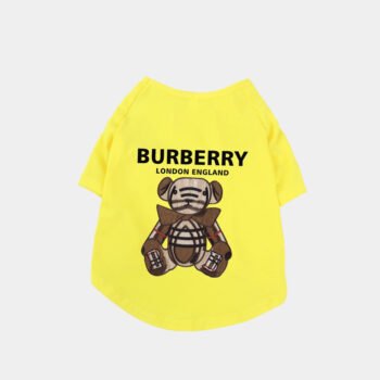 T-shirt pour chien Burberry | 2024