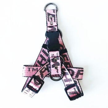 Collier et harnais pour chien Off White - 2025 - Vêtement et accessoires pour chiens - Doglovedesign