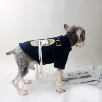 T-shirt pour chien Gucci | 2024