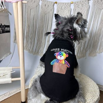 T-shirt pour chien Louis Pawtton | 2025