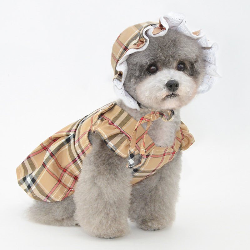 Robe Burberry pour Chiens - Distinction et Style Canin | 2024