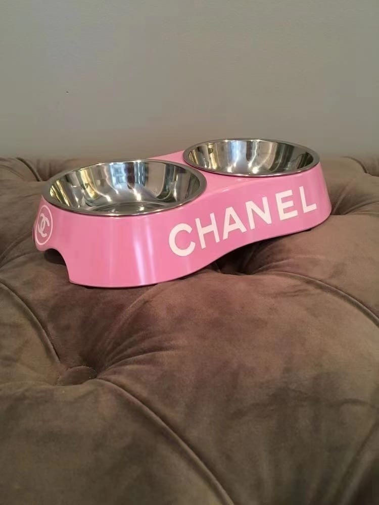 gamelle rose chanel