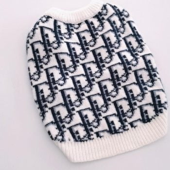 Pull pour chien Dior - 2025 - Vêtement et accessoires pour chiens - Doglovedesign