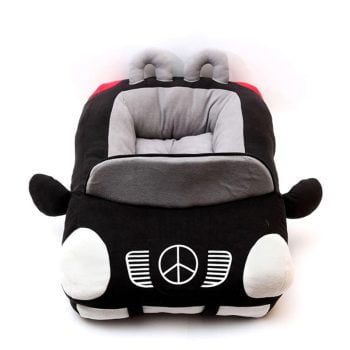 Panier voiture de luxe pour petits chiens (bouledogue, yorkshire) - 2025 - Vêtement et accessoires pour chiens - Doglovedesign