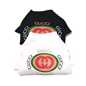 T-shirt pour chiens GG Gucci