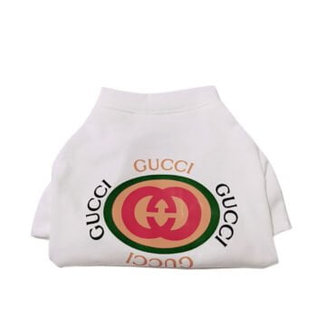 T-shirt pour chiens GG Gucci | 2025