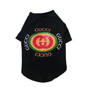 T-shirt pour chiens GG Gucci