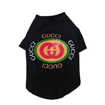 T-shirt pour chiens GG Gucci | 2025