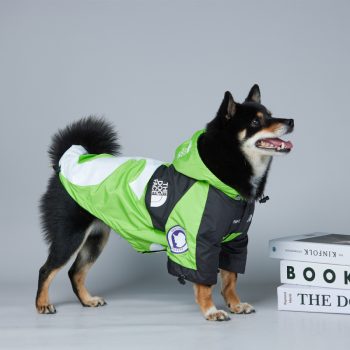 Veste imperméable pour chiens The Dog Face | 2024