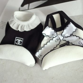 Robe de Princesse Canine Chanel - 2025 - Vêtement et accessoires pour chiens - Doglovedesign