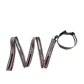 Ensemble Collier, Laisse et Harnais Dior en Nylon pour Chiens - Chic et Pratique - 2025 - Vêtement et accessoires pour chiens - Doglovedesign
