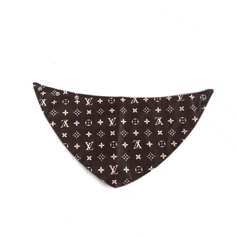 collier bandana pour chien Louis Vuitton