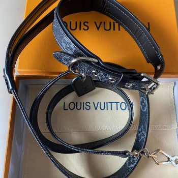 Ensemble de laisse et collier personnalisé de luxe pour petits chiens - 2025 - Vêtement et accessoires pour chiens - Doglovedesign