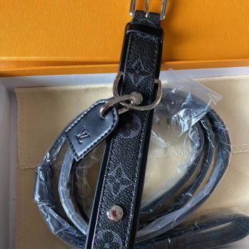 Ensemble de laisse et collier personnalisé de luxe pour petits chiens - 2025 - Vêtement et accessoires pour chiens - Doglovedesign