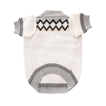 Pull pour petits chiens design Prada | 2025