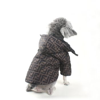 Manteaux Fendi pour chiens - Monogram FF | 2024