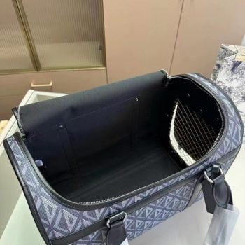 Sac de Transport Chien Cuir Dior Haut de Gamme | 2024