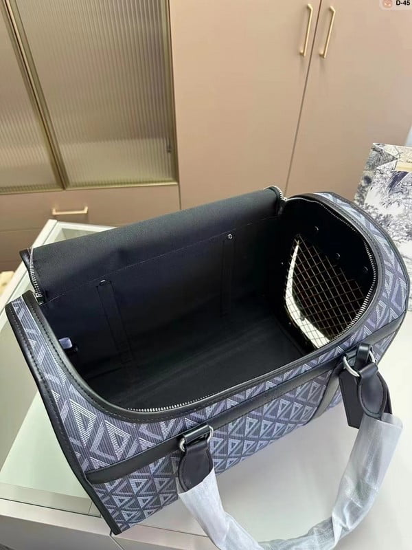 Sac de Transport Chien Cuir Dior Haut de Gamme | 2024