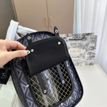 Sac de Transport Chien Cuir Dior Haut de Gamme | 2024