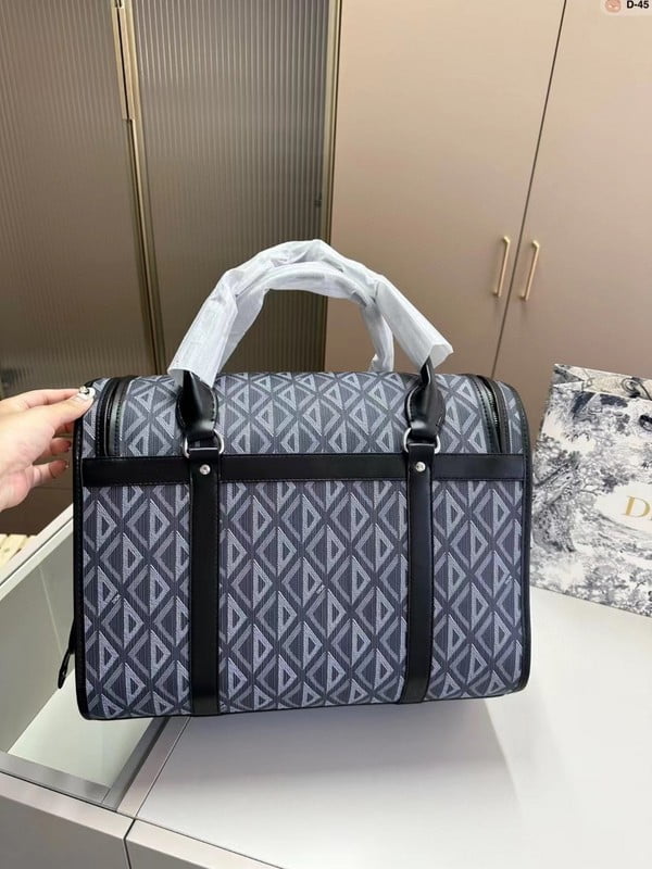 Sac de Transport Chien Cuir Dior Haut de Gamme | 2024