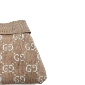 Polo en Laine Gucci pour Chiens Monogramme GG | 2024