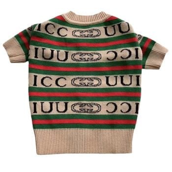 Cardigan d'Hiver Chaud pour Petits Chiens Pawcci - 2025 - Vêtement et accessoires pour chiens - Doglovedesign