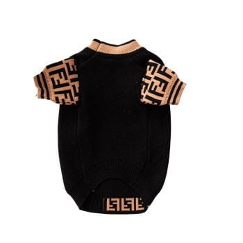 Pull en laine Fendi pour petits chiens - 2025 - Vêtement et accessoires pour chiens - Doglovedesign