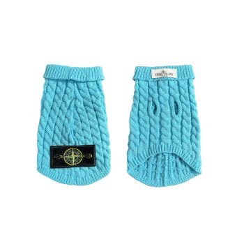 Pull en Laine Canin Stone Island - Confort et Style pour Chiens | 2025