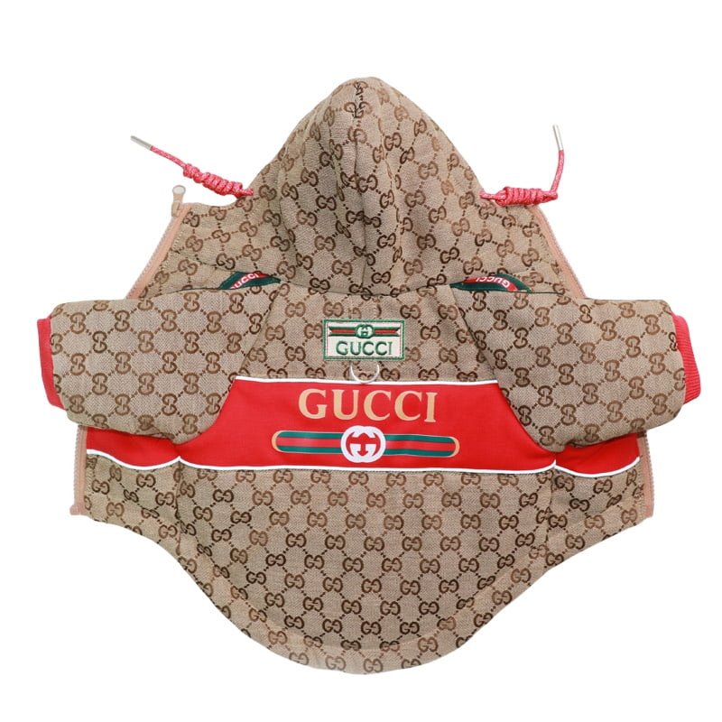 Manteau à capuche Gucci