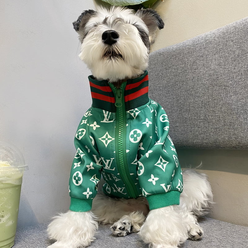 Veste pour chien LV verte