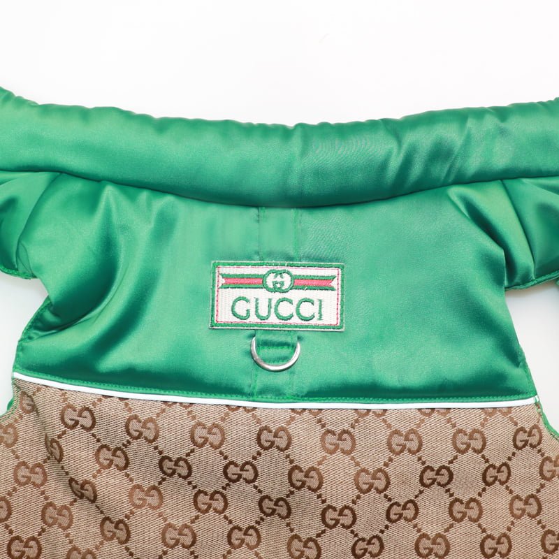 Manteau vert pour Chiens Gucci | 2024