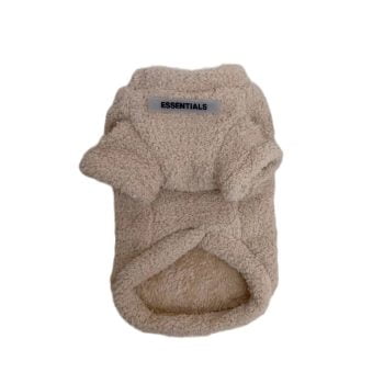 Sweat Essentials chaud en peluche pour petits chiens - 2025 - Vêtement et accessoires pour chiens - Doglovedesign