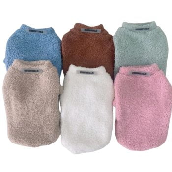 Sweat Essentials chaud en peluche pour petits chiens - 2025 - Vêtement et accessoires pour chiens - Doglovedesign