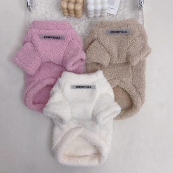 Sweat Essentials chaud en peluche pour petits chiens - 2025 - Vêtement et accessoires pour chiens - Doglovedesign
