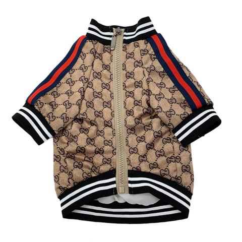 Veste Chien Gucci Classique Zip