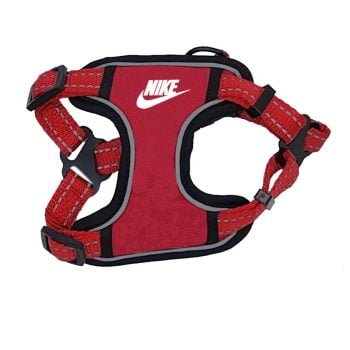 Ensemble de Marche Nike pour Chiens - Harnais & Laisse Réglables - 2025 - Vêtement et accessoires pour chiens - Doglovedesign