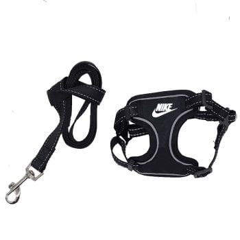 Ensemble de Marche Nike pour Chiens - Harnais & Laisse Réglables - 2025 - Vêtement et accessoires pour chiens - Doglovedesign