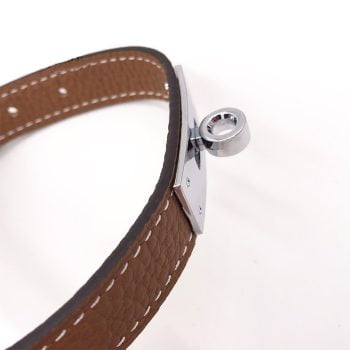 Laisse et Collier en Cuir Hermès pour Petits Chiens - Raffinement Canin - 2025 - Vêtement et accessoires pour chiens - Doglovedesign