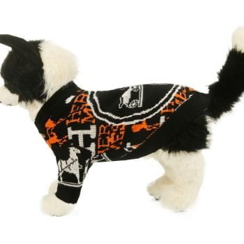 Pull en laine Hermes pour petits chiens | 2025