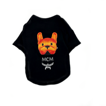 T-shirt imprimé bouledogue français pour petits chiens | 2024