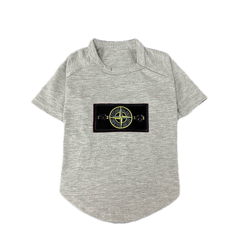 T-shirt Stone Island pour petits chiens