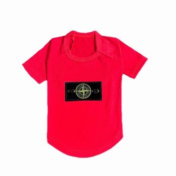 T-shirt Stone Island pour Chiens - Style Urbain et Luxe Canin | 2024