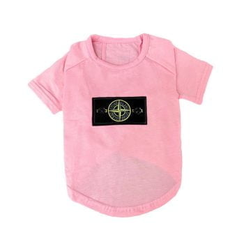 T-shirt Stone Island pour Chiens - Style Urbain et Luxe Canin | 2024