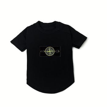 T-shirt Stone Island pour Chiens - Style Urbain et Luxe Canin | 2024