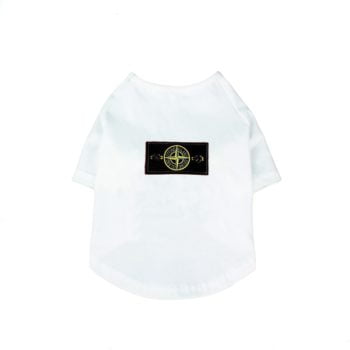 T-shirt Stone Island pour Chiens - Style Urbain et Luxe Canin | 2024