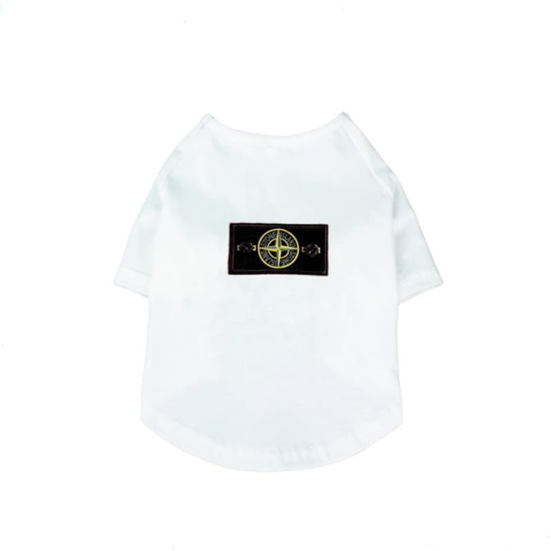 T-shirt Stone Island pour petits chiens