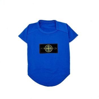 T-shirt Stone Island pour Chiens - Style Urbain et Luxe Canin | 2024